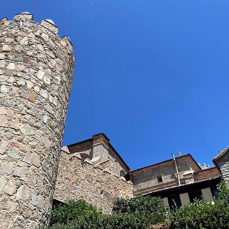 El Balcon De La Muralla Avila Bagian luar foto