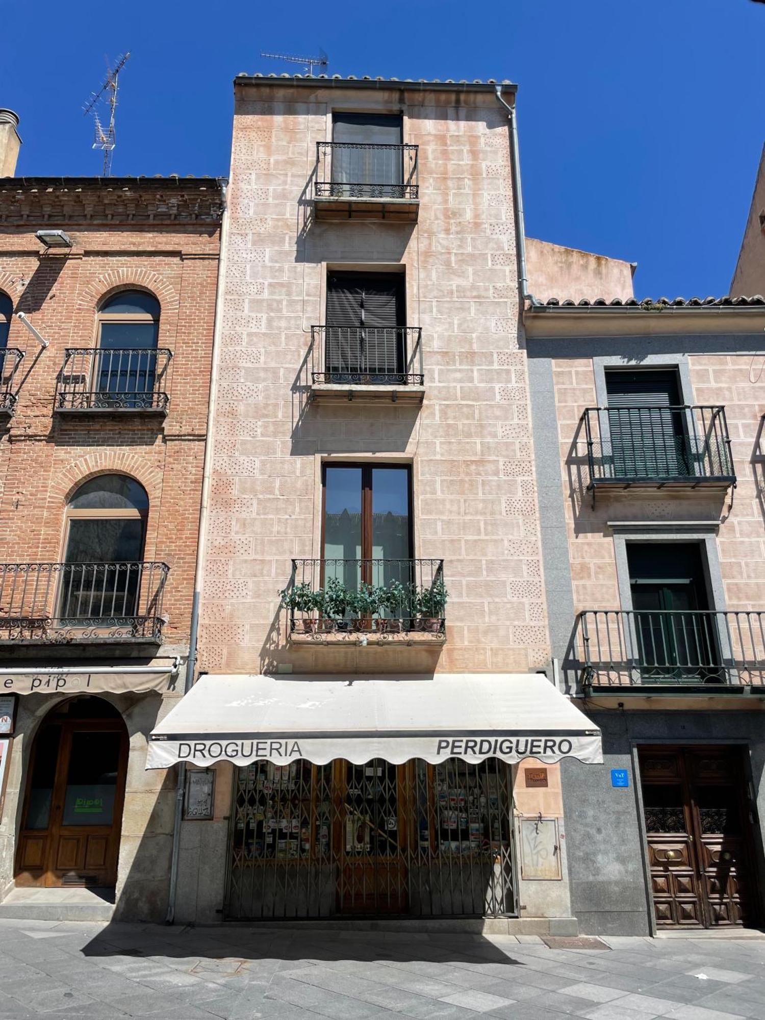 El Balcon De La Muralla Avila Bagian luar foto