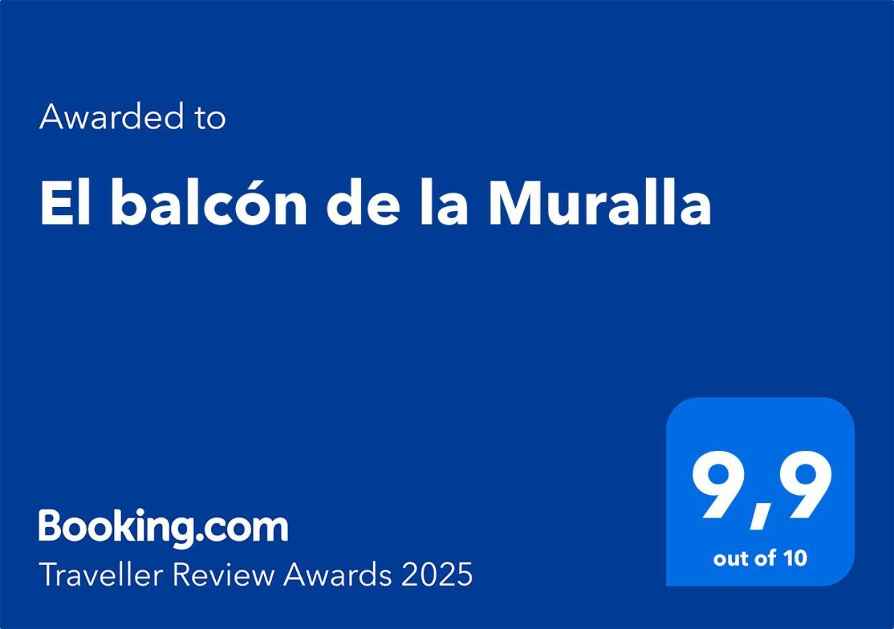 El Balcon De La Muralla Avila Bagian luar foto